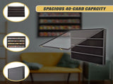 40 Graded Sports Card Display Case V63-952491