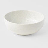 Serving Bowl 24cm White Star Glaze V637-C3798