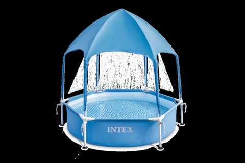 Intex Canopy Frame Pool 1.83m x 38cm 28209 V1032-IXCANOPYFRAME_28209