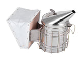 3PCS/Set Beehive Smoker Set Bee Brush Scraper Stainless Steel Smoker Beekeeper Starter Kit for V1294-YM0523-3111210387111
