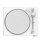 Victrola Stream Pearl Wi-Fi & Bluetooth Turntable - White/Silver V398-VPT-3000-WSL-INT