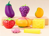 Oversized Slow Rebound Squish Toy, Dough Squeeze Stress Relief Fidget Toy, 17cm Pink Peach V1221-XM-LB5330-ZS185