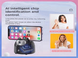 Automatic Face Tracking Gimbal Mobile Phone Holder 360&deg Rotation AI Face Recognition Phone Tripod V1370-AZ4-07957