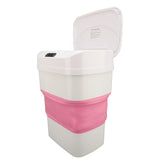 Smart Sensor Trash Can Folding Automatic Garbage Bin Smart Sensor Wastebasket for Bedroom Office V1294-YM0901-3117240155412