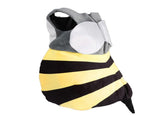 Bumble Bee Costume Wearable Funny Bee Outfit Accessories Set for Cosplay Dress Up Apparel Teens V1294-YM0901-3115250097511