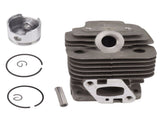 Cylinder Piston Assembly Kit Aluminum Alloy 38mm Electric Chainsaw Cylinder Piston Replace Part for V1294-YM0706-3111230225511