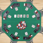 48" Folding Poker & Blackjack Table V63-816953