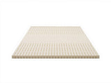 Giselle Bedding Latex Mattress Topper, 5cm Thick Cooling Bed Pad for Side Sleepers Pain Relief, 7 TOPPER-LT-S-5