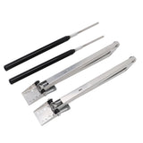 2PCS Greenhouse Vent Opener Aluminum Alloy Solar Automatic Greenhouse Window Opener for Farm V1294-YM0901-3111250026611