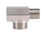 Toilet Bidet Attachments Hot/Cold Water Diverter Valve T Shape Adapter Flexible Hose Kit V1294-YM0722-JY00863