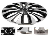 Car Wheel Hub Cover 15 Inch Multi Color Stylish Rim Hubcap Easy Installation V1366-AZ2-W-16114