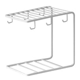 Mug Holder Stand for Mug 6 Hooks Coffee Mug Rack Cup Display Hanger Rack Home Storage Mug Hooks V1294-YM0901-H39394W
