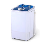 Devanti Portable Washing Machine 4.6KG Blue PWM-S-46-BU