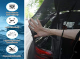 160 x 195CM Car Tailgate Sunshade Mosquito Net with Zipper, Fixed Band / Hooks and Storage Bag V888-ELOSUNG55718