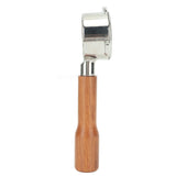 Bottomless Portafilter 54mm 3 Ears Solid Wood Handle Stainless Steel Coffee Bottomless Filter for V1294-YM0703-3113230088811