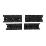 4PCS Steel Raised Garden Bed Corner Brackets Metal Garden Bed Corner Bracket for 2024 Inch Bed V1294-YM0703-3111230119011