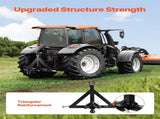 3 Point Trailer Hitch 2 in Receiver, 3pt Quick Hitch Attachment with 3 Trailer Balls, Tractor Tow V952-SJXJSQDKSXTQ3L0DH001V0