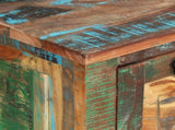 Shoe Storage Bench Solid Reclaimed Wood 43_244832