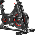 Powertrain IS-500 Heavy-Duty Exercise Spin Bike Electroplated - Black BKE-D20-BK