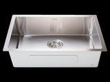 600x450mm Handmade 1.5mm 16 Gauge Stainless Steel Kitchen Laundry Sink with Waste V63-846391