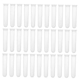 Laboratory PP Centrifuge Tubes with Lids Safe for Experiments 100Pcs V1370-AZ4-19873