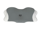 Dreamz Cervical Neck Pillow Ergonomic Memory Foam PILO1011