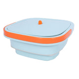 Portable Washing Machine 6L TPR Negative Ion Foldable Mini Laundry Bucket Washer for RV Travel V1294-YM0901-3113230277212