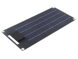 50W Solar Panel 12V High Efficiency Monocrystalline Solar Panel Dual USB Charger for Vehicle Battery V1294-YM0901-3111240211411