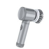 Clearance Electric Scrubber Electric Cleaning Cordless Power Scrubber With 5 Replaceable V1369-AZ3-W-08168