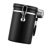 304 Stainless Steel Bean Canister Rust Resistance Kitchen Food Storage Container for Grounds V1294-YM0901-3117240232013