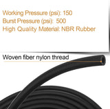 5/16" ID Fuel Line Hose SAE 30R7, 150 psi 25' Length Fuel Hose V1258-DP02-WO-278