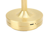 Cordless Table Lamp USB Charging Retro Decorative LED Desk Light for Bedroom Bedside Camping V1294-YM0901-3119240003011