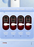 Red Light Spectrometer Device, 3 * 808nm Infrared 16 * 650nm Beads, 4 Modes 12 Levels Timer Home V1107-110-44551