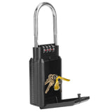 Outdoor Waterproof Hanging Zinc Alloy Password Key Safe Box Storage Lock Box for Home FactoryBlack V1294-YM0901-3117200141112