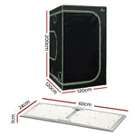 Greenfingers Grow Tent Light Kit 120x120x200CM 2200W LED Full Spectrum GT-D-120X120X200-BOARD-220-DIM