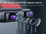 4 Channel 5G WiFi Dashcam FHD 1080P 170&deg Wide Angle G-Sensor with 64GB Card V462-TA-117-01
