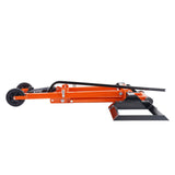 Lawn Mower Lift with Hydraulic Jack, 500 Lbs Weight Capacity, Solid Carbon Steel Lawn Mower Lift, V952-GCJSJJYYS500E2M1RV0