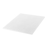 Giselle Bedding Foam Mattress Topper Egg Crate 5cm Double MATTRESS-TOP-EC-5-D