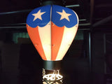 LED Solar Hot Air Balloon Lamp Garden Hanging Night Light for Outdoor Home Party Decor V1294-YM0706-231115HL05-1