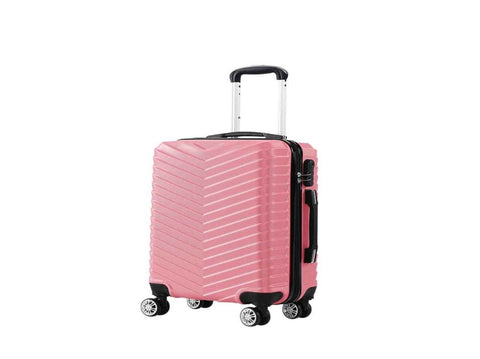 Slimbridge 20" Carry On Travel Luggage Rose 20 inch LG1004-RG