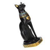 Egyptian Cat Resin Statue Figurine Household Room Ornament Crafts Gifts Home Decoration M V1294-YM0901-JY04725-02
