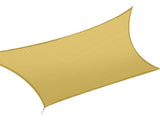Mountview Sun Shade Sail Cloth Canopy Sand 180 UA0125-180SND