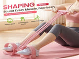 Multifunction Pedal Resistance Band, Home Exercise Equipment for Full Body Workout, Yoga, V1366-AZ2-W-11632