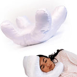 Black Beauty Sleep Pillow - Contoured Memory Foam Pillow for Face & Neck Support V888-ELOSUNG23922
