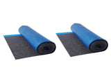 Floor Underlayment 37.2 m, 3mm Laminate Flooring Padding with Attached Vapor Barrier, Heavy Duty V952-DMCDLM30MMHSWPGEH001V0