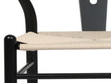 Levede 8x Dining Chairs Wooden Hans Black CH1041-2-BKX4