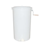 2 Frame Honey Extractor Plastic Two Manual Spinner Crank Honey Bee Beekeeping V238-SUPDZ-32620581552208