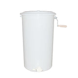 2 Frame Honey Extractor Plastic Two Manual Spinner Crank Honey Bee Beekeeping V238-SUPDZ-32620581552208
