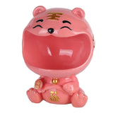 Cut Animal Shaped Key Phone Storage Basket Container Home Entryway Decor Accessory Display MoldPink V1294-YM0714-3115210141912