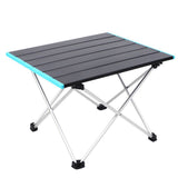 Small Folding Camping Table Portable Beach Table for Outdoor Picnic Cooking Backpacking RV Travel V1294-YM0901-3111200128111